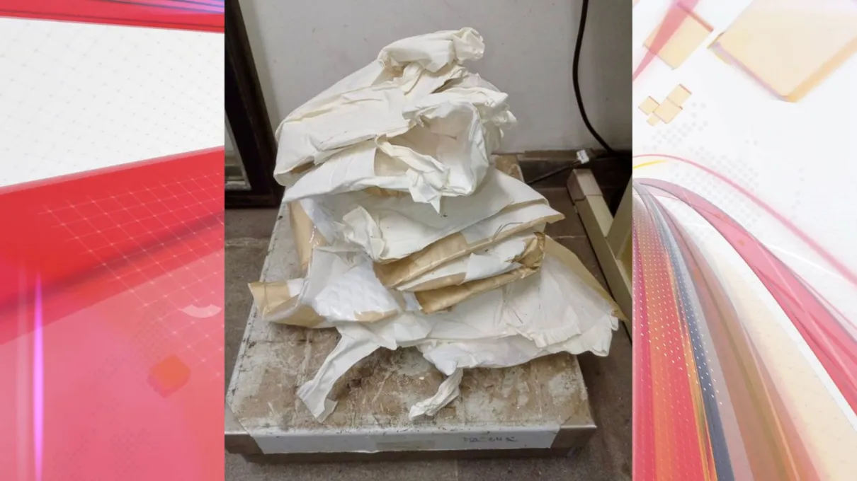 PF prende duas pessoas tentando levar cocaína para Portugal