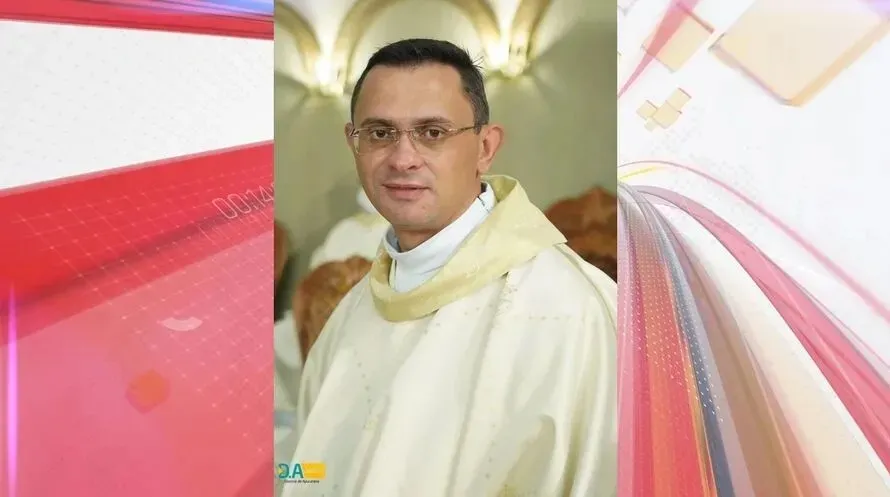 Padre Marcos Bertanha, cura da Catedral Nossa Senhora de Lourdes