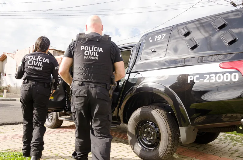 Polícia Civil faz operação em Ivaiporã; ao menos 5 foram presos