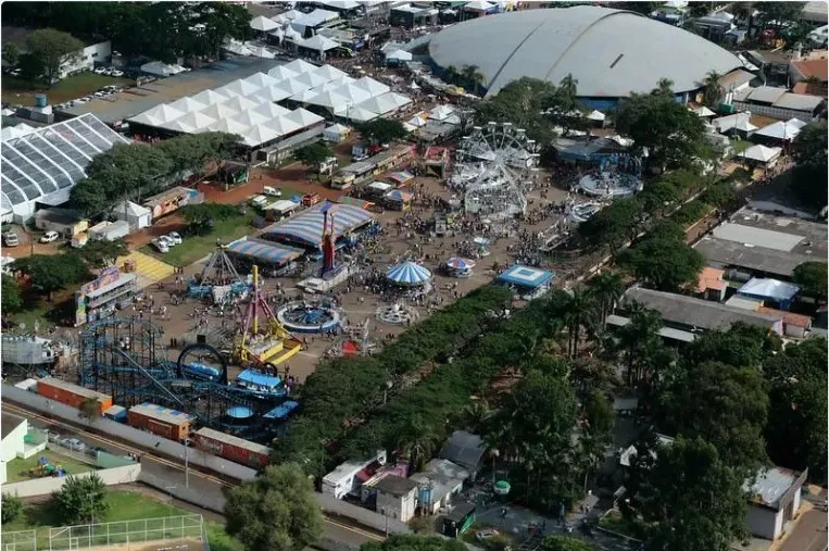 Portões abertos serão uma forma de celebrar jubileu de ouro da feira agropecuária.