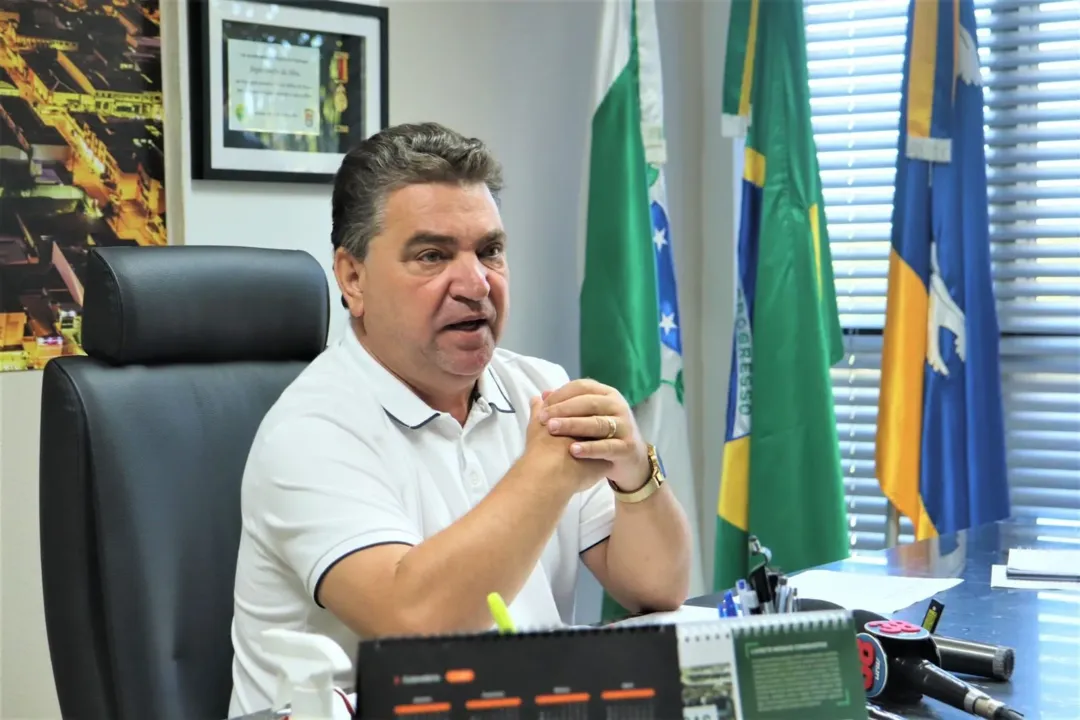 Prefeito Sérgio Onofre, de Arapongas