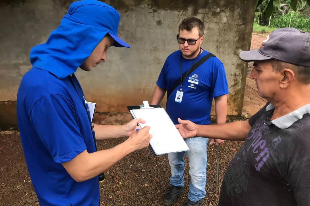 Sanepar está realizando diversas atividades de educação socioambiental nos bairros