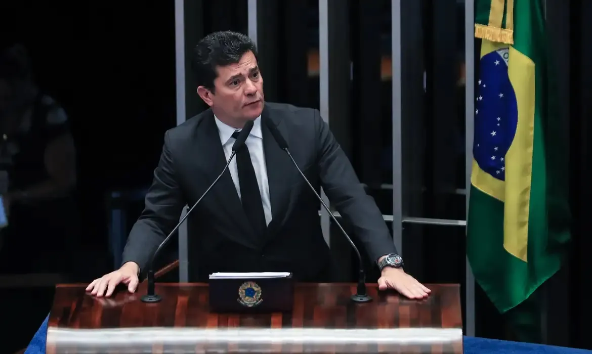 Senador Sergio Moro (União-PR), ex-juiz da Operação Lava Jato