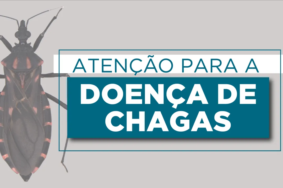 Sesa divulga cartilha que trata da prevenção da Doença de Chagas