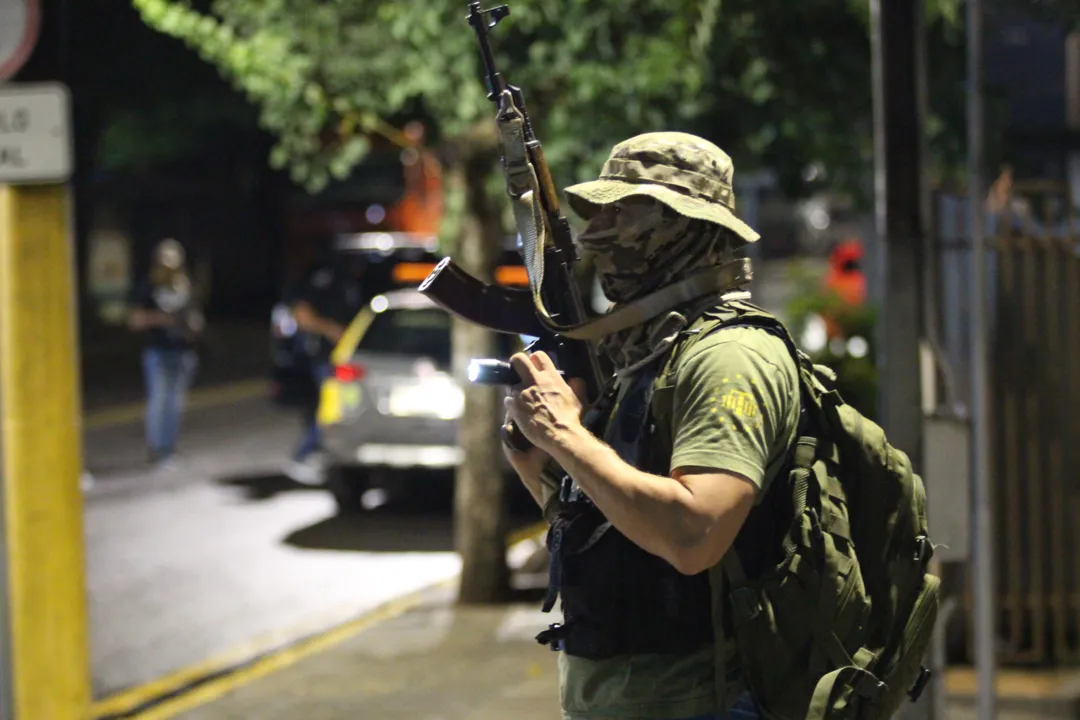 Simulação aconteceu na madrugada desta quarta (17)