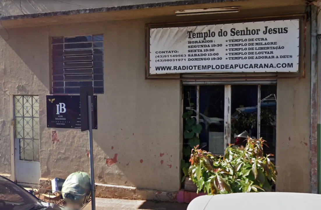 Templo foi furtado na manhã desta segunda (29)