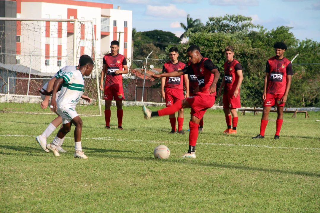 Time sub-20 do Apucarana Sports - categoria de base