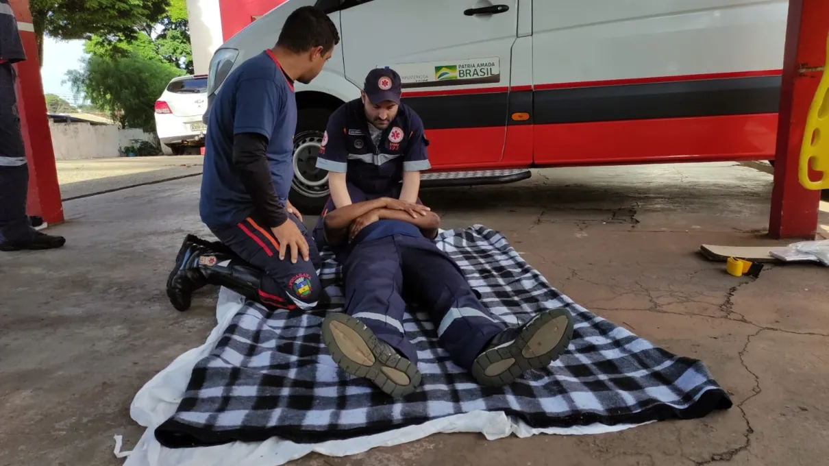 Treinamento segue até dezembro deste ano