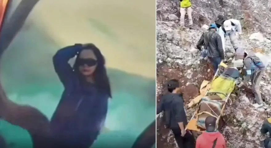 Turista tropeça e morre ao cair em vulcão ativo enquanto tirava foto