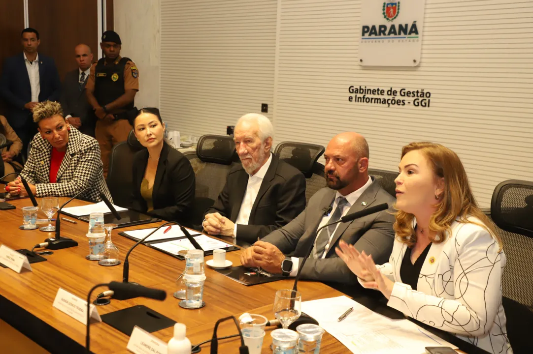 Vice Governador Darci Piana participa do lançamento da operação