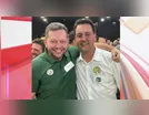 Juntos: Paulo Vital, Ratinho Junior e Bolsonaro