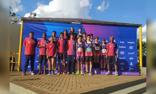 Jovens apucaranenses disputam torneio de atletismo em Cascavel