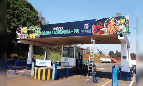Ceasa Paraná promove licitação para obras na unidade de Londrina