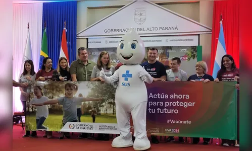 Paraná participa das ações da 22ª Semana de Vacinação das Américas