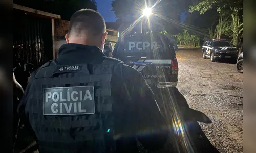 Polícia Civil prende 11 suspeitos de roubos em fazendas no PR