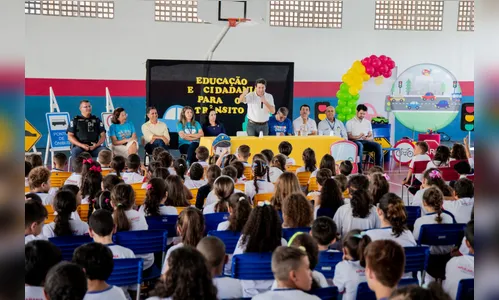 Apucarana inicia projeto Educação e Cidadania para o Trânsito