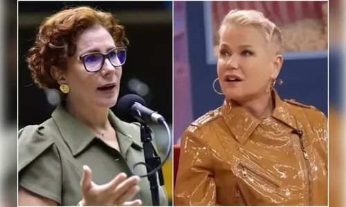 Xuxa é condenada a indenizar Carla Zambelli após processá-la