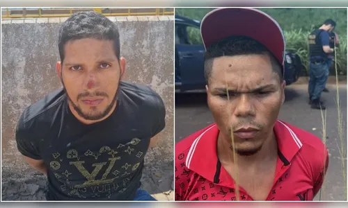 Fugitivos de Mossoró são recapturados pela PF e PRF