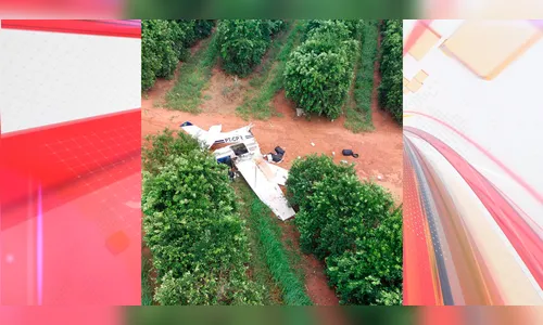 Força Aérea intercepta avião carregado com cocaína no norte do Paraná