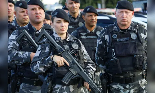 Governador sanciona lei que amplia o efetivo da Polícia Militar do PR