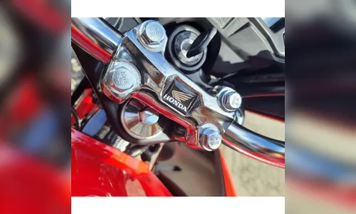 Motocicleta é furtada na área central de Apucarana