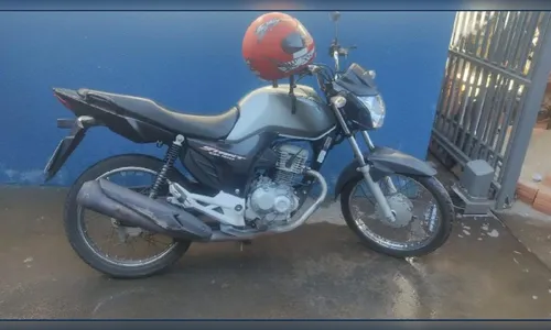 PM recupera moto furtada há 10 dias em Jandaia do Sul