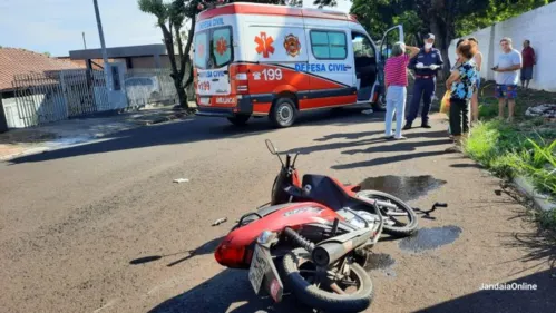 A ocorrência foi registrada na manhã deste sábado