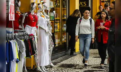 Comércio paranaense cresceu 6,9% nos primeiros meses de 2024