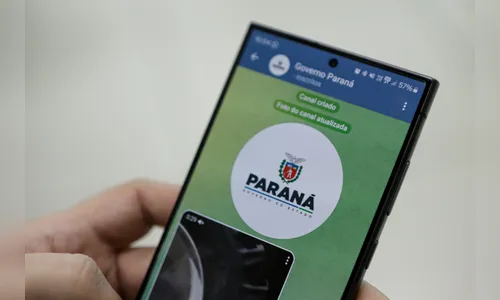 PR lança canal no Telegram como mais uma fonte de informações seguras