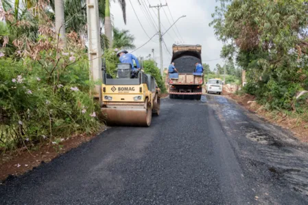 A prefeitura utiliza recursos próprios para a realização do trabalho