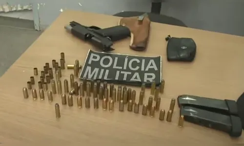 Padre é parado em blitz e é preso por portar armas e munições