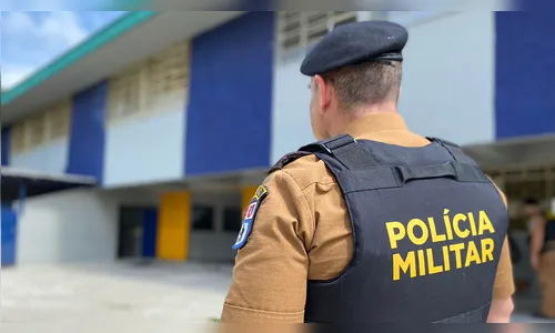 Aluno agride colega em colégio estadual e foge antes da chegada da PM