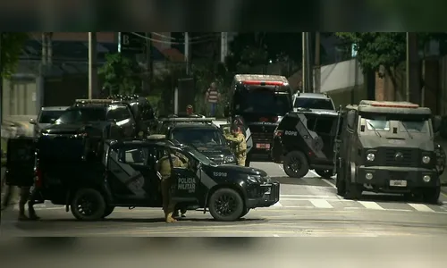 Homem de 39 anos é preso ao tentar invadir Tribunal de Justiça armado