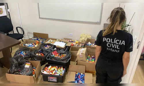 Três pessoas são presas por falsificação de produto terapêutico no PR
