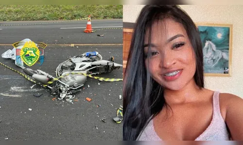 Motociclista de 22 anos morre em acidente na PR-444 em Mandaguari