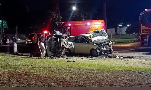 Casal morre e três ficam feridos após grave acidente em Rolândia
