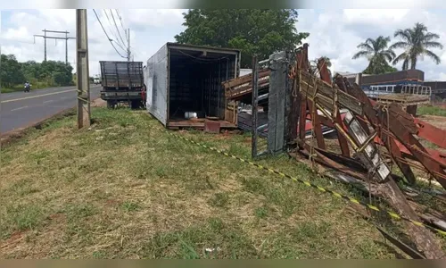 Trabalhador que fazia manutenção em carroceria morre em Maringá