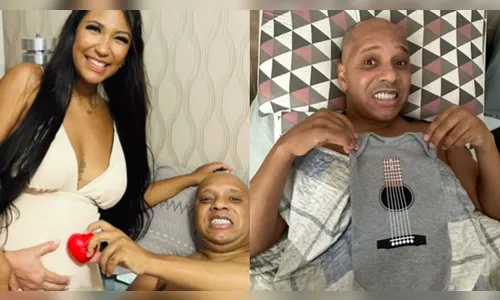 Grávida, filha de Anderson Leonardo faz homenagem emocionante