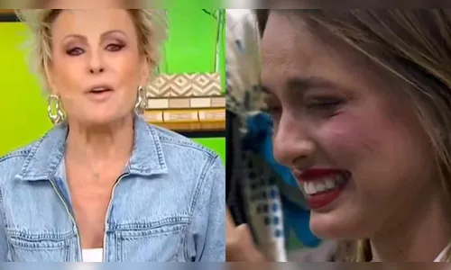 Ana Maria Braga questiona maquiagem de Bia e dispara: 