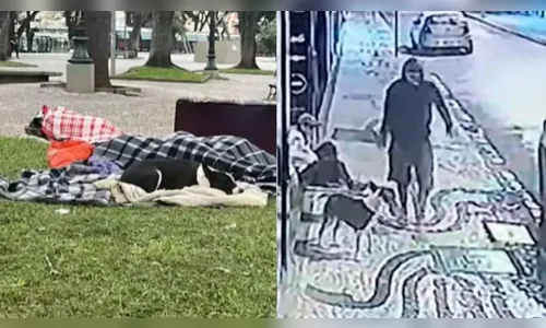 Criminosos usam cachorro para cometer crimes e são presos no Paraná