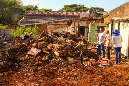 Antigo Curtume foi demolido pela prefeitura