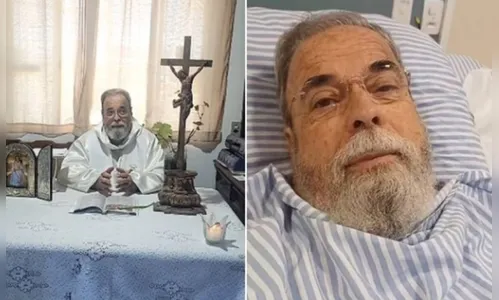 Após mais uma cirurgia, padre Antônio Maria celebra missa em sua casa