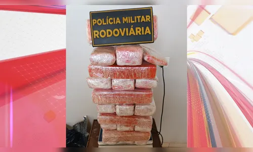 Homem é preso e confessa que receberia R$ 2 mil por tráfico de drogas