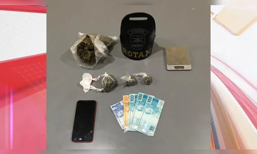 Operação da PM desmantela ponto de tráfico de drogas em Ivaiporã