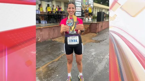 Apucaranense conquista 1º lugar na Corrida Solidária do 15º BPM