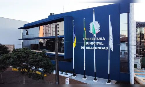 Prefeitura de Arapongas decreta ponto facultativo na sexta-feira (31)