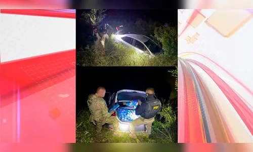 PRF apreende meia tonelada de drogas no interior do Paraná