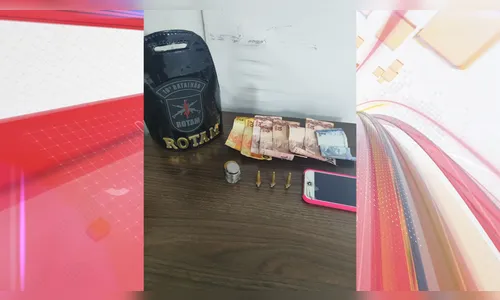 PM prende homem, apreende drogas e adolescente de 16 anos em Apucarana