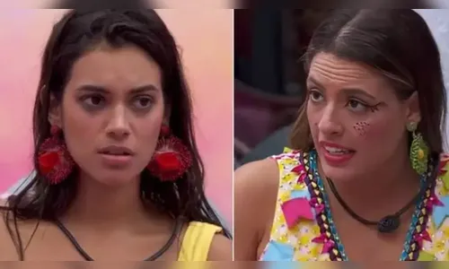 Festa é marcada por briga entre Beatriz e Alane no BBB 24