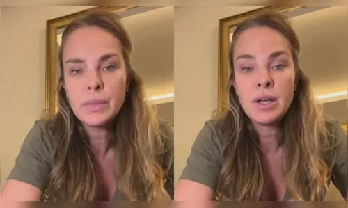 Leticia Birkheuer denuncia ex-marido por agressão: 'Tenta me destruir'